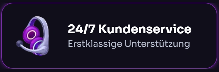 24/7 Kundenservice slide
