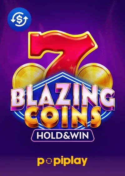 Blazing Coins Hold And Win