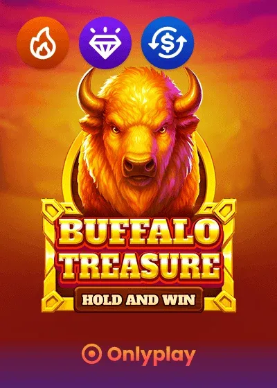 Buffalo Treasure Hold And Win