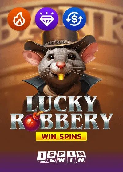 Lucky Robbery Win Spins