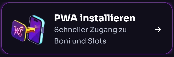 PWA installieren slide