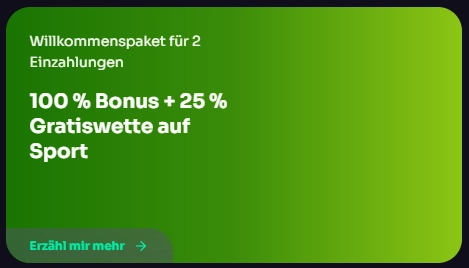 WinSpirit Sportbonus mit bis zu 200 EUR Bonus und 100 EUR Freebet