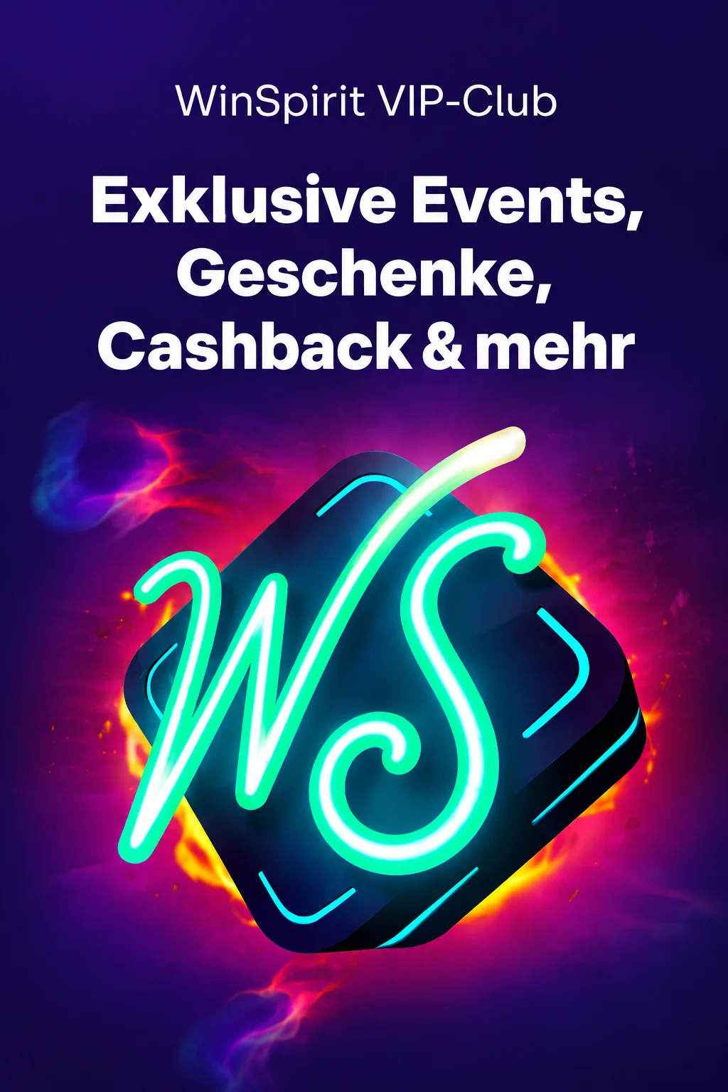 Alt: WinSpirit Casino VIP-Club mit exklusiven Events, Geschenken und Cashback