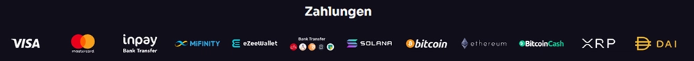n WinSpirit Casino führt zwölf sichtbare Zahlungswege, und sie teilen sich exakt hälftig auf klassische und digitale Währungen